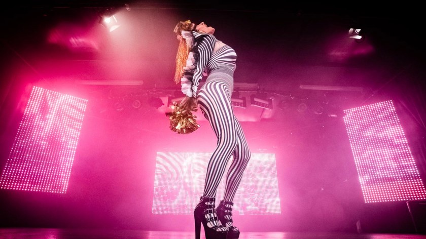 Open Drag Stage