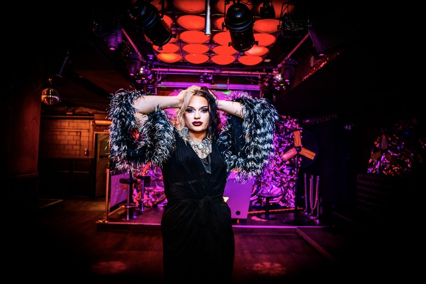 Open Drag Stage