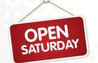 Open Saturday