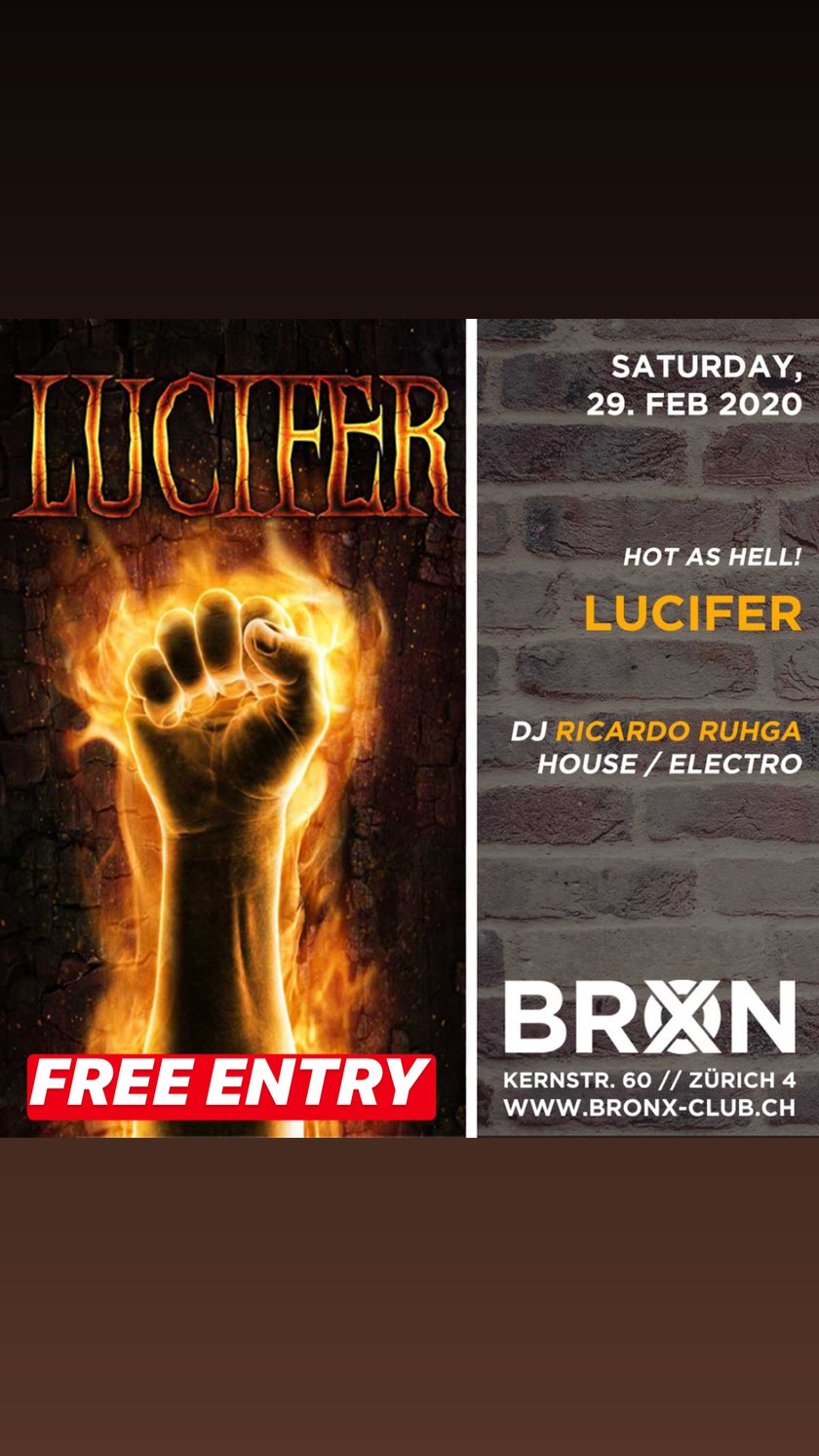 Lucifer @ Bronx