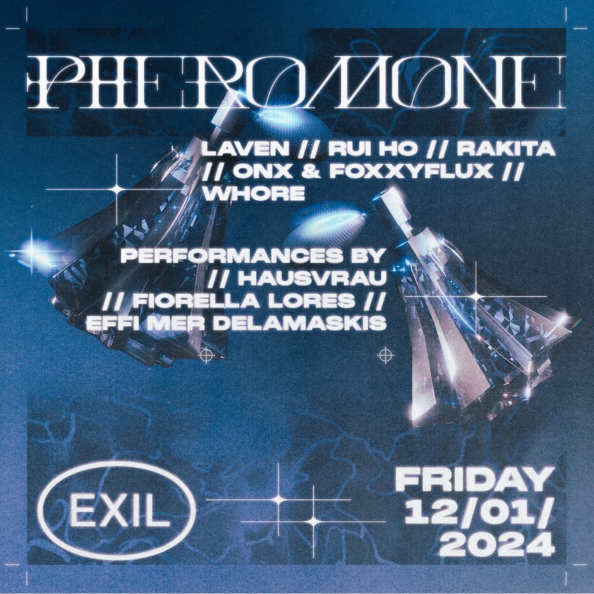 Pheromone - Electric Blue