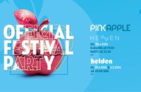 Pink Apple: Official Festival Party