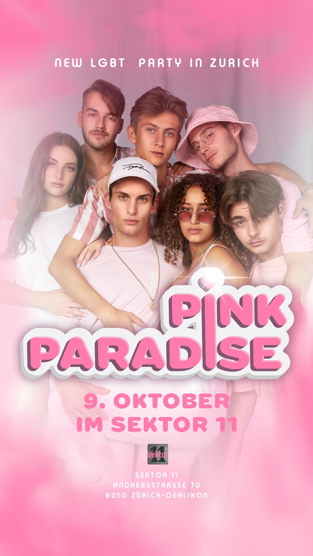 Pink Paradise — GAY.CH · Alles bleibt anders!
