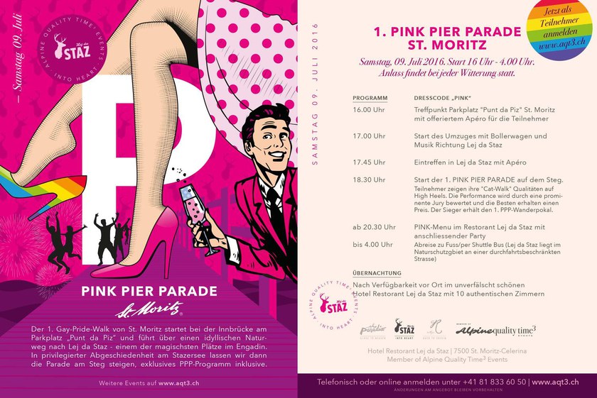 Pink Pier Parade
