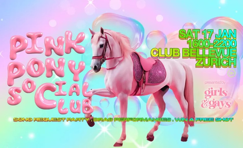 Pink Pony Social Club