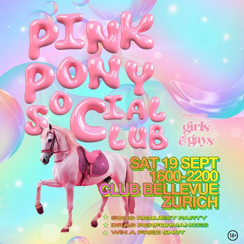 Pink Pony Social Club