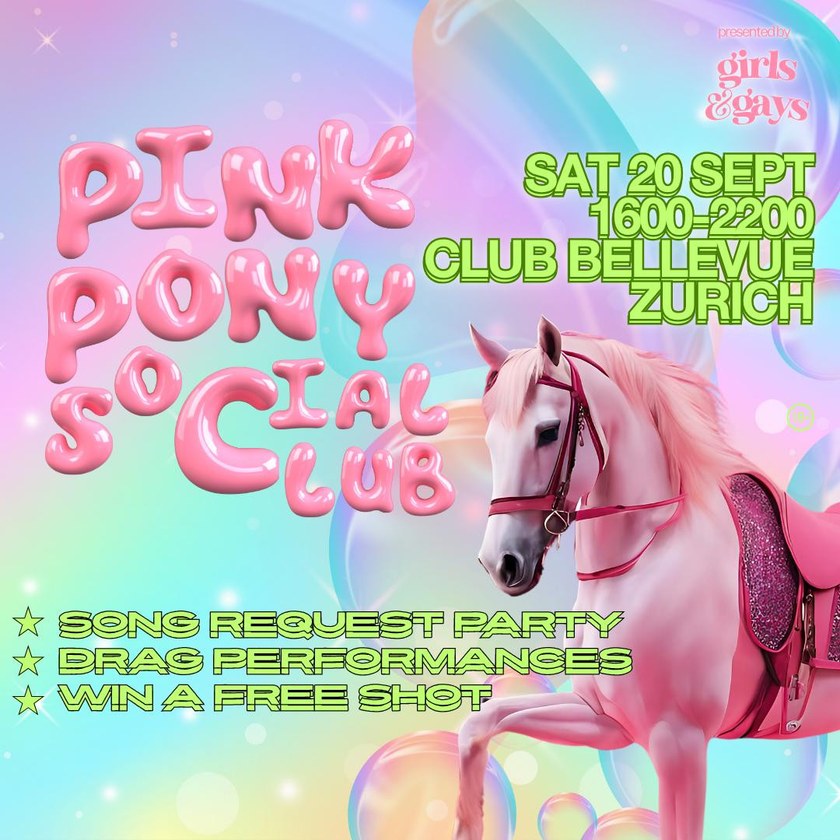 Pink Pony Social Club