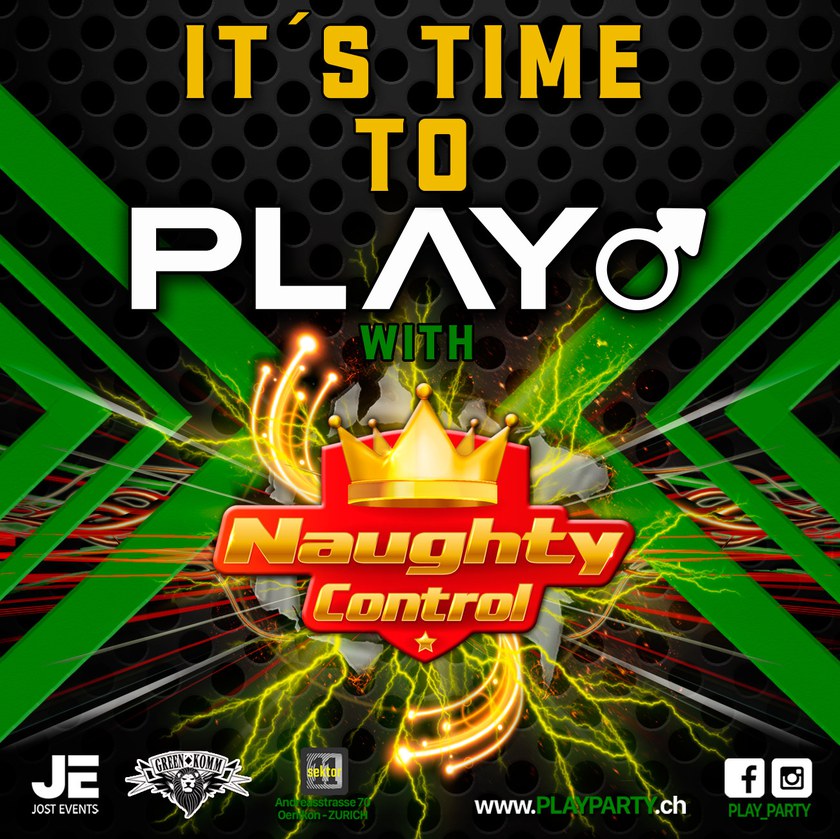 Play! with NaughtyControl