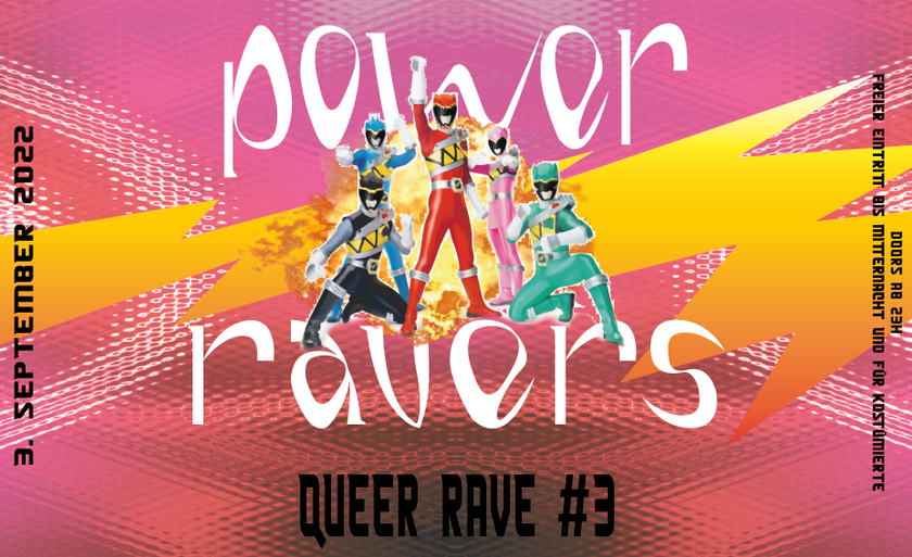 Power Ravers - Queer Rave #3