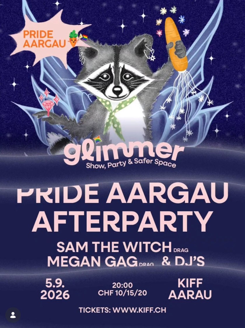 Pride Aargau Afterparty