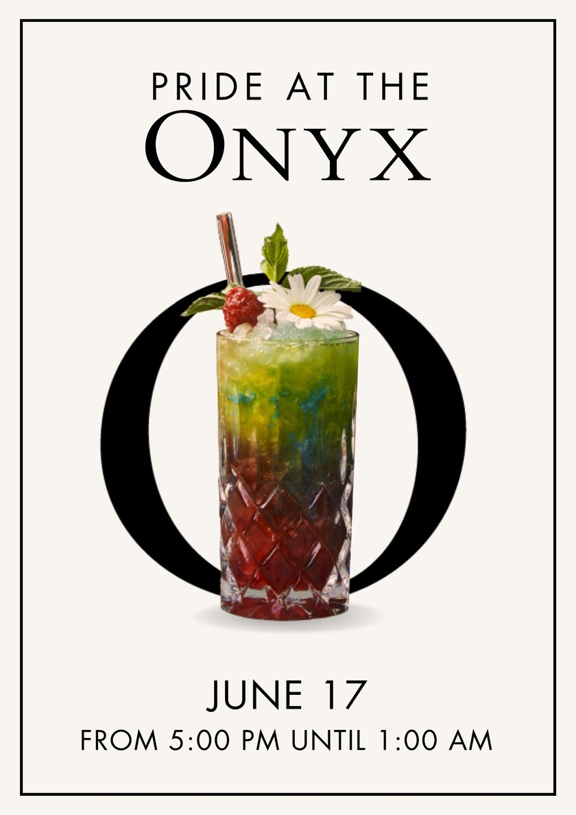 Pride Elegance at Onyx