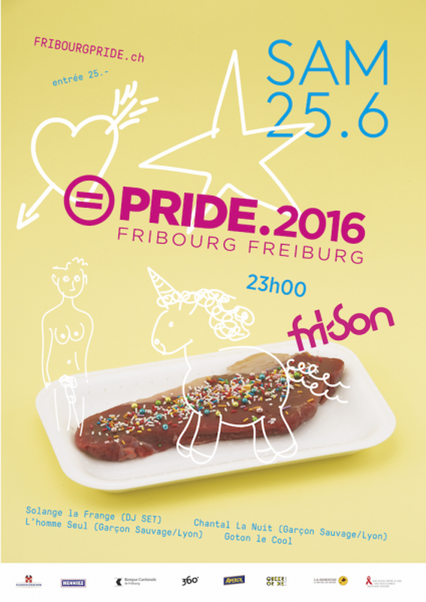 Pride Fribourg: Official Pride Party