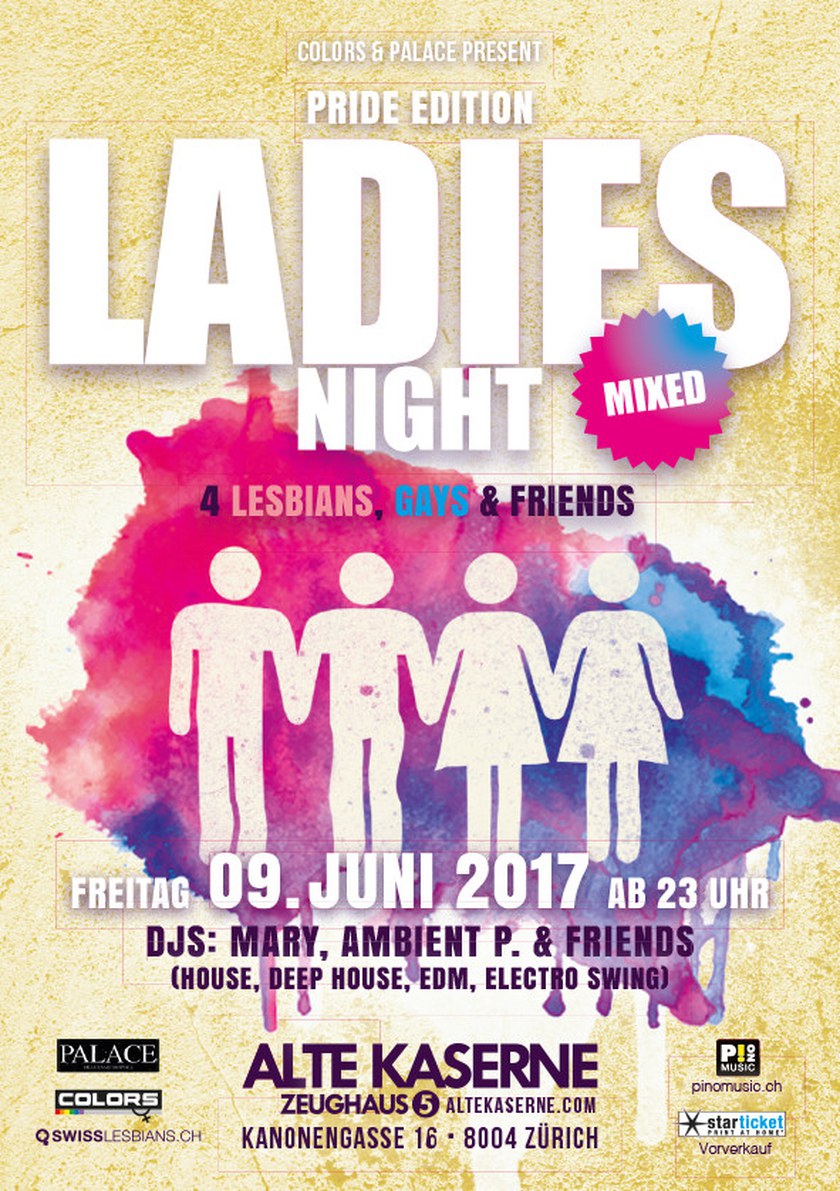 Pride Ladies Night