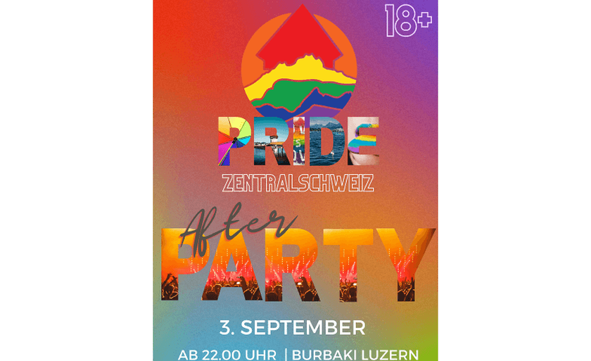Pride Night - Party der Pride Zentralschweiz