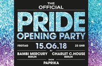 Pride Opening Party