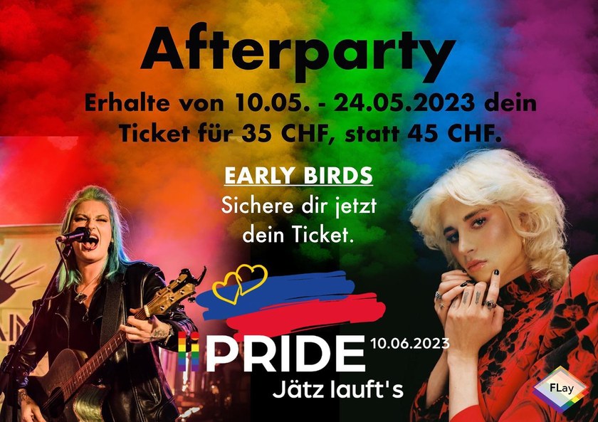 Pride Party - li Pride