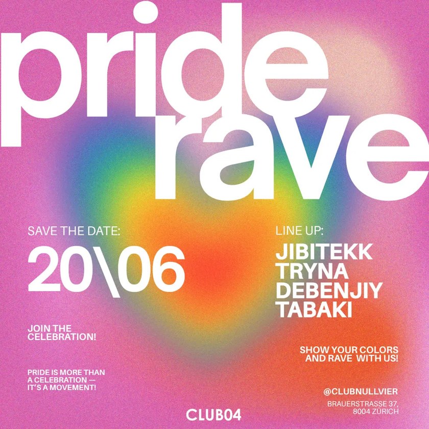 Pride Rave