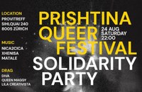 Prishtina Queer Festival Solidarity Party