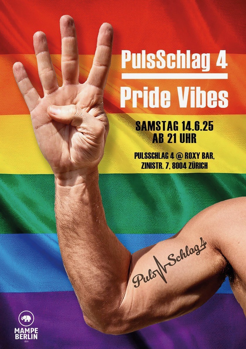 PulsSchlag 4 - Pride Vibes by Männerzone