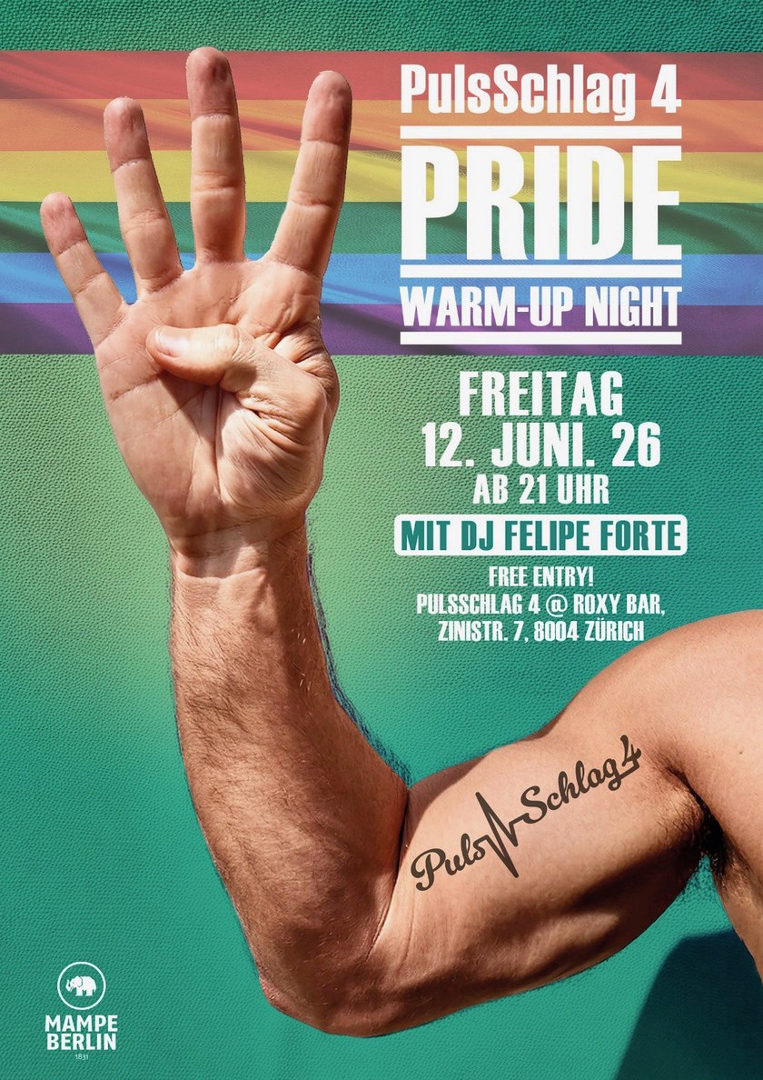 PulsSchlag 4 - Pride Warm-up