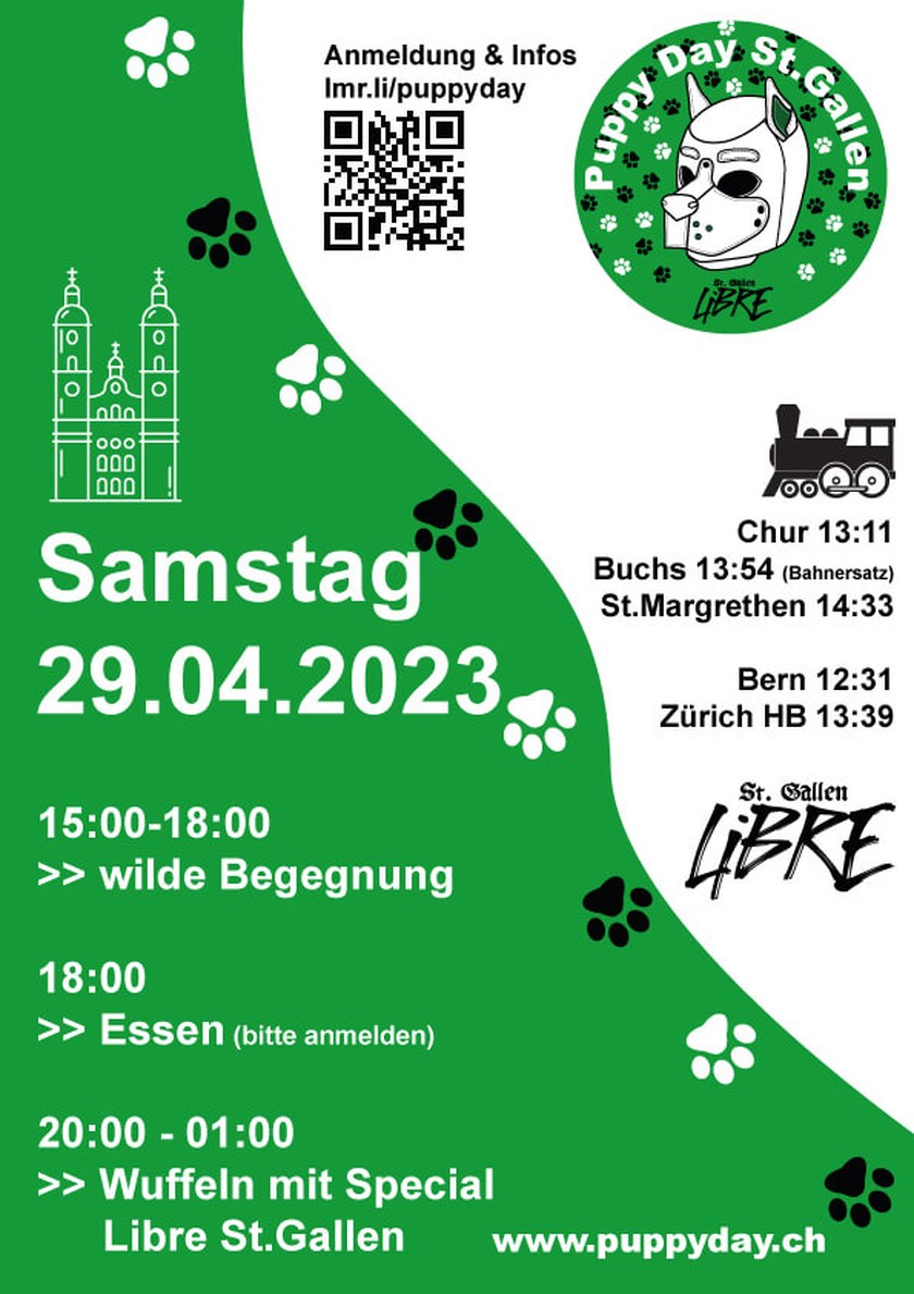 Puppy Day St. Gallen