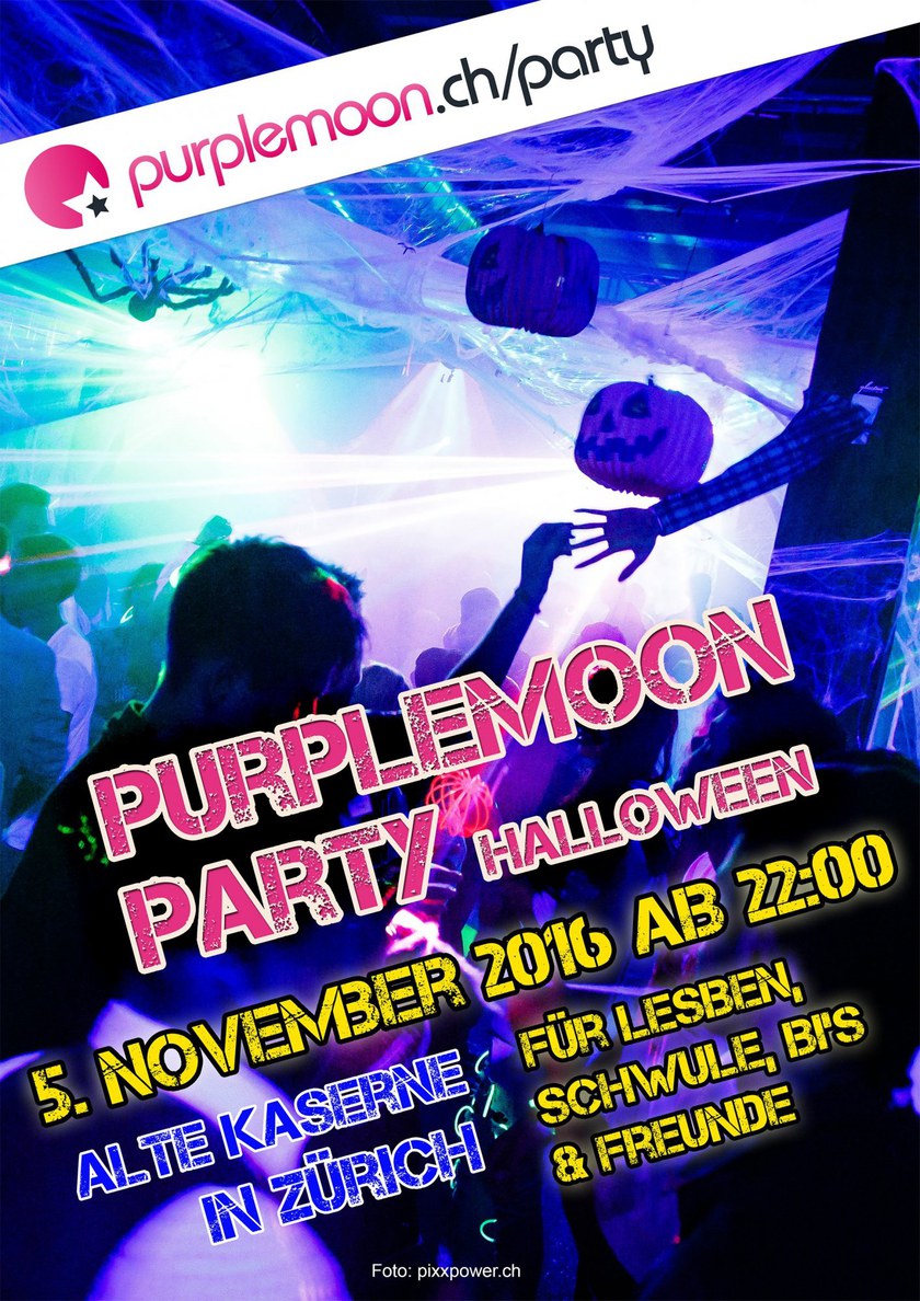 Purplemoon - Halloween Party