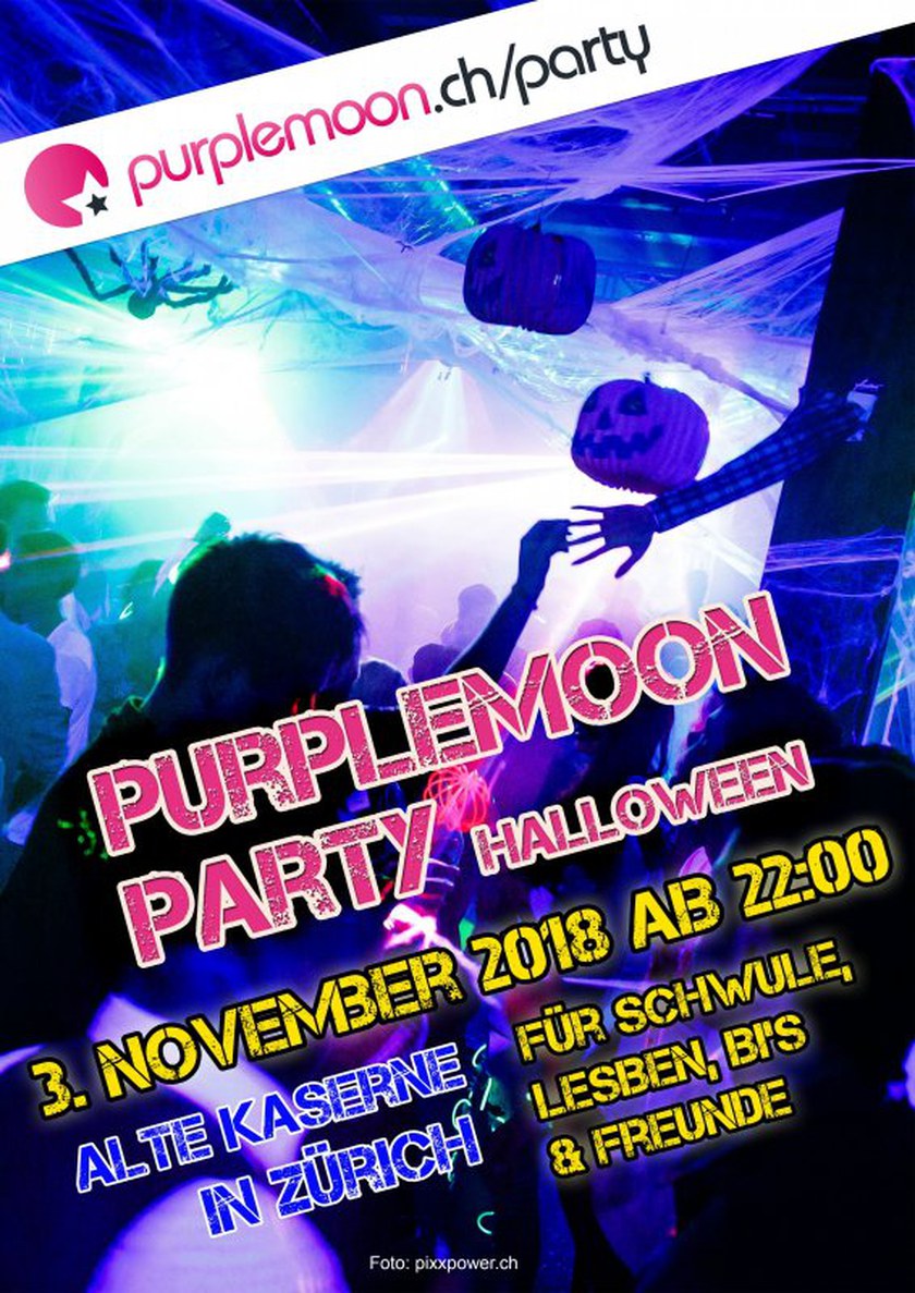Purplemoon Halloweenparty