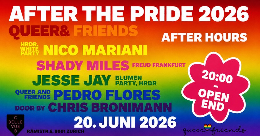 Queer and Friends - After The Pride