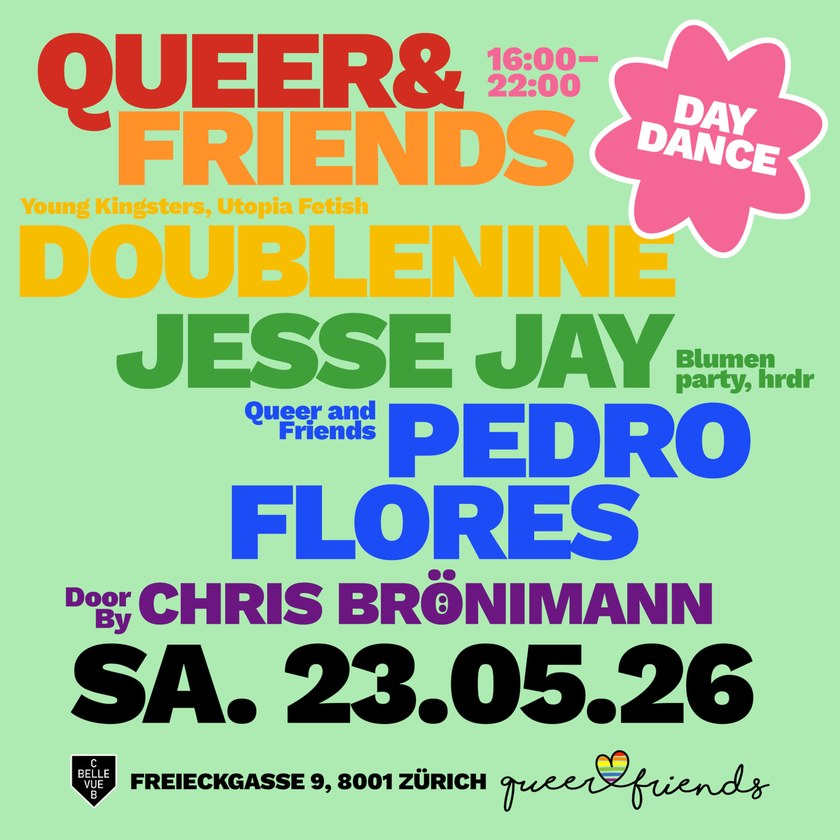 Queer and Friends - Day Dance
