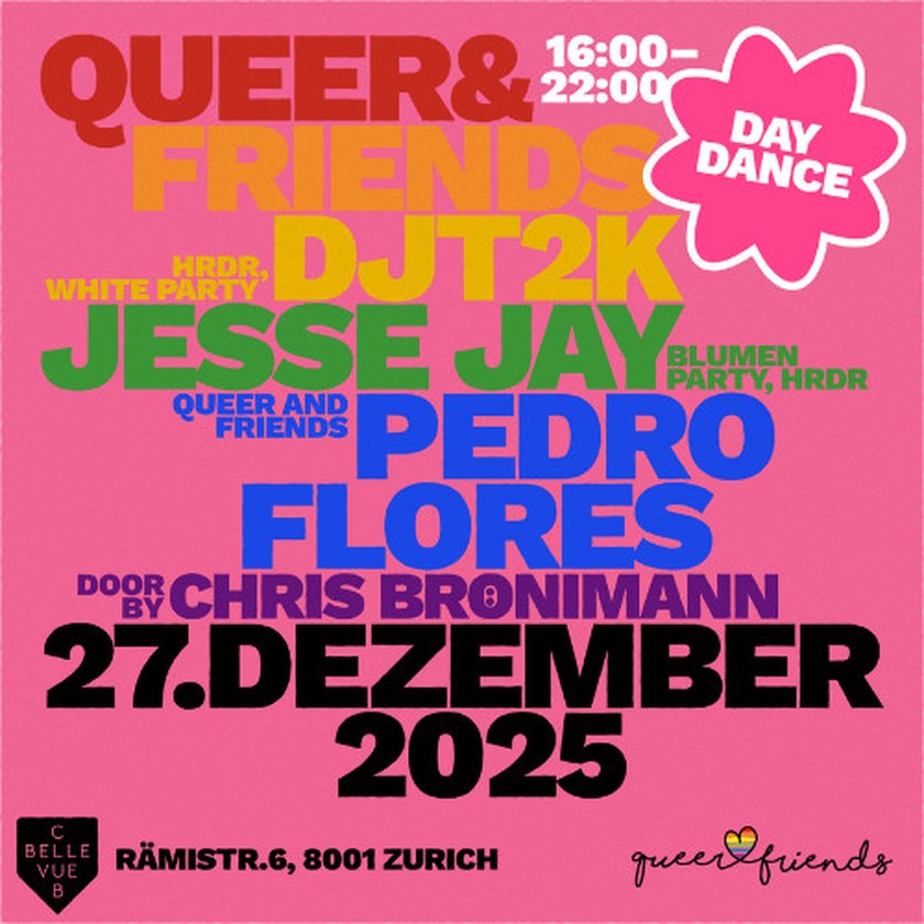 Queer and Friends - Day Dance