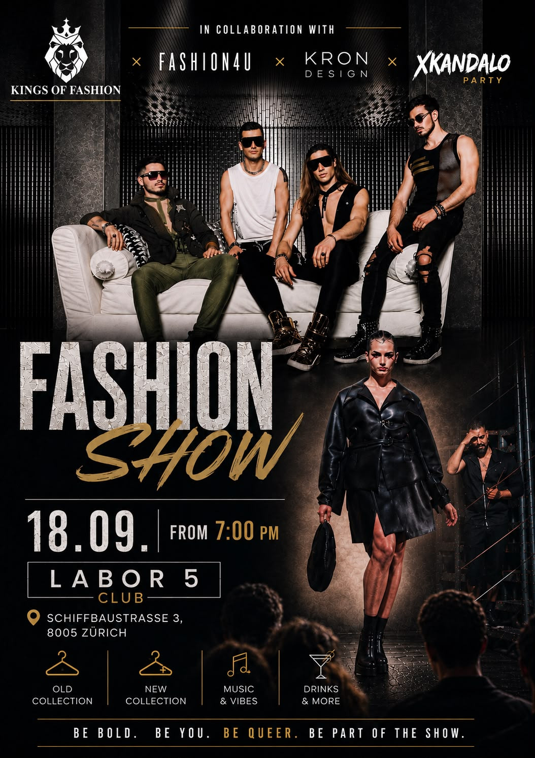 Queer Fashion Show