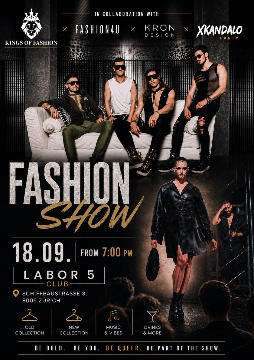 Queer Fashion Show