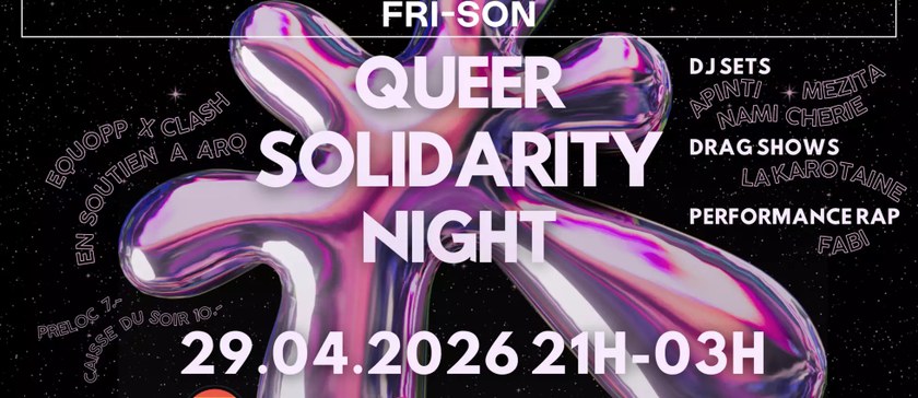 Queer Solidarity Night
