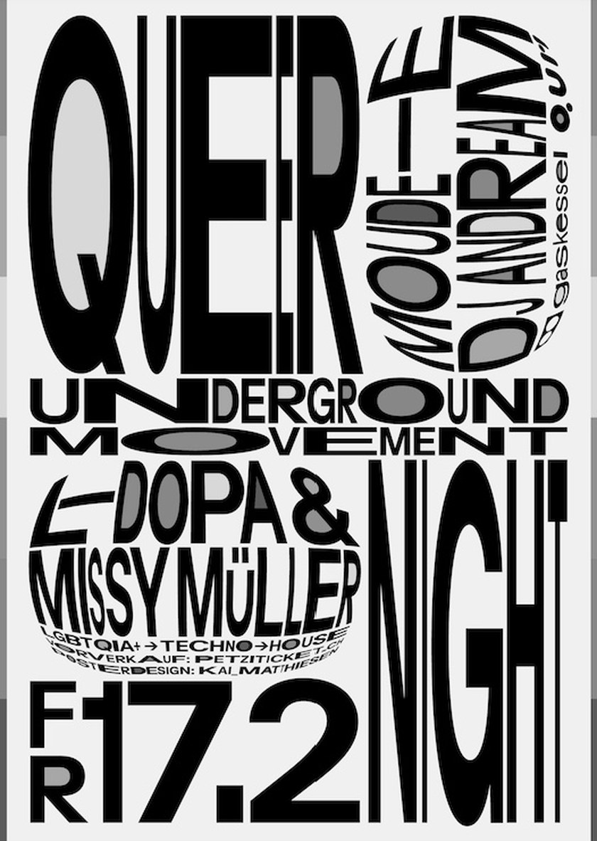 Queer Underground Movement Night