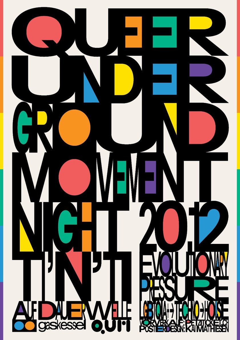 Queer Underground Movement Night