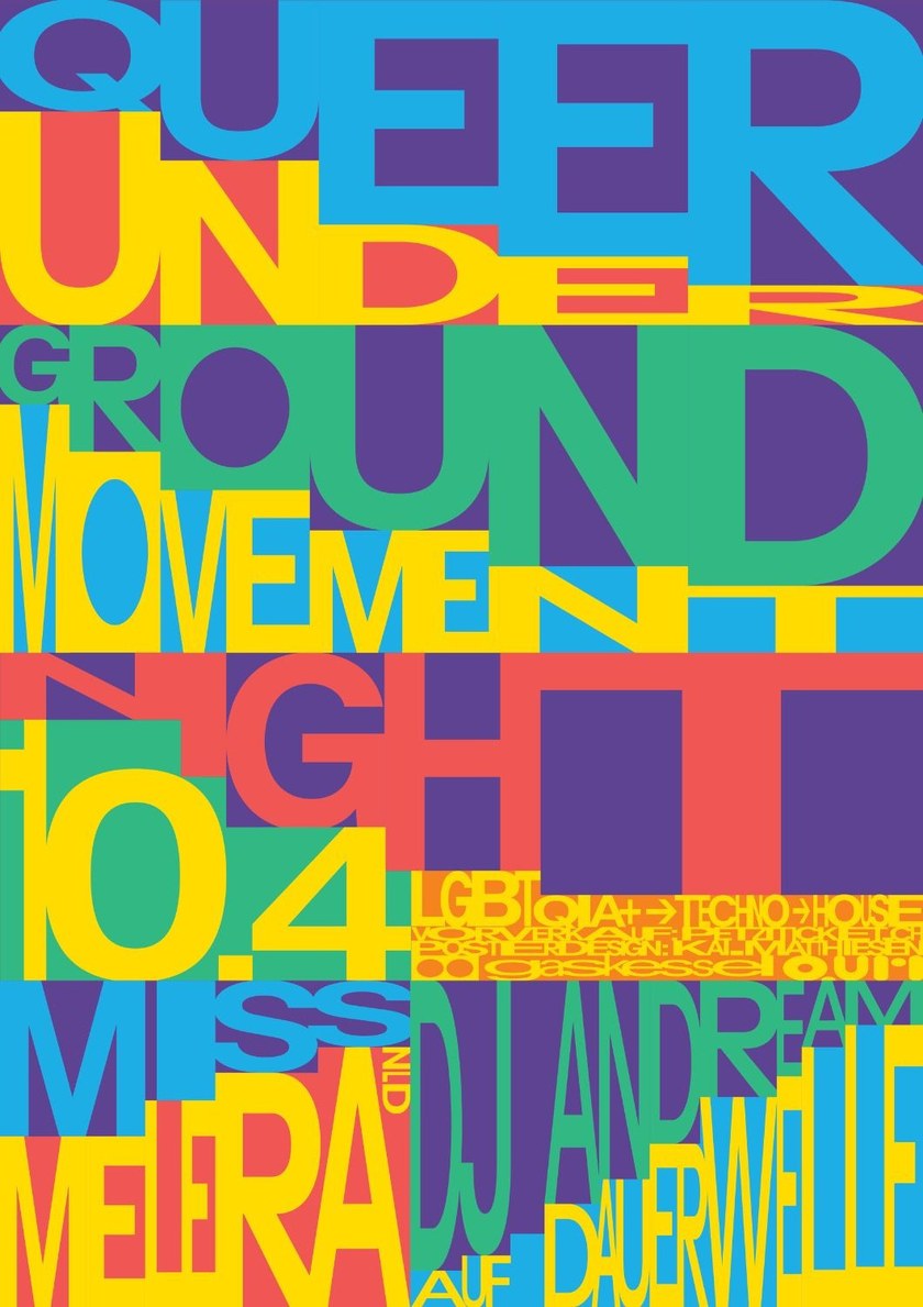 Queer Underground Movement Night
