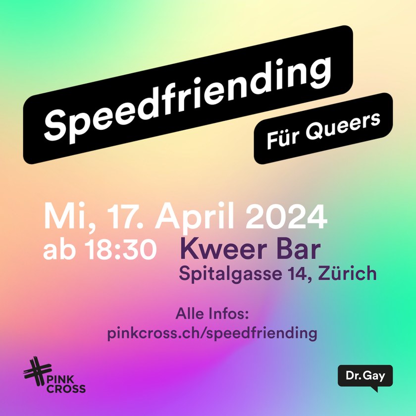 Queeres Speedfriending @ Kweer