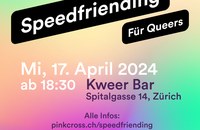 Queeres Speedfriending @ Kweer