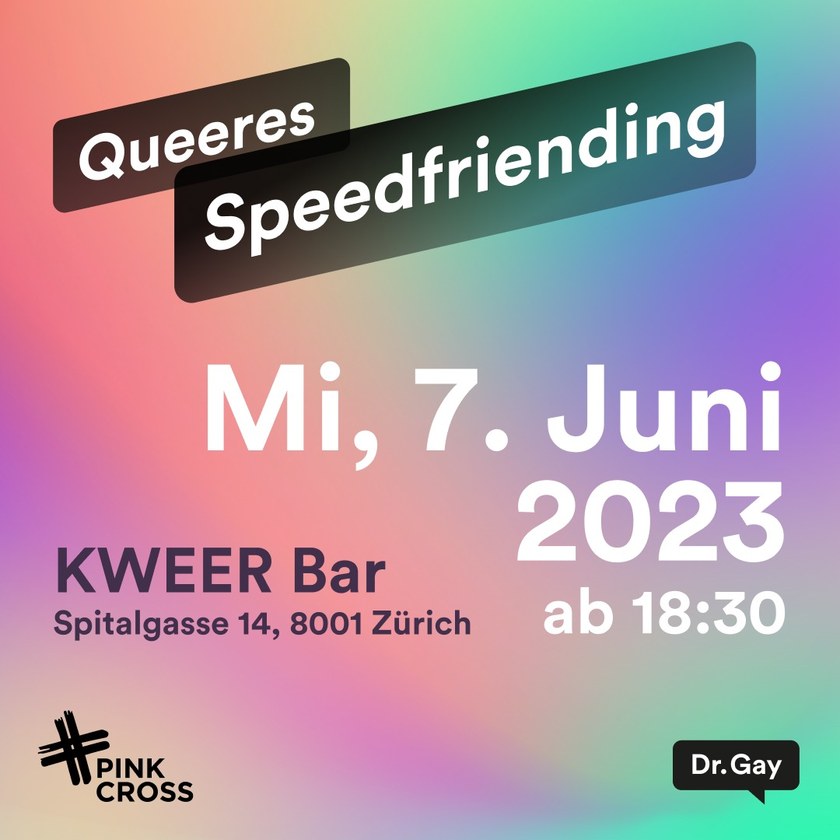 Queeres Speedfriending @ Kweer