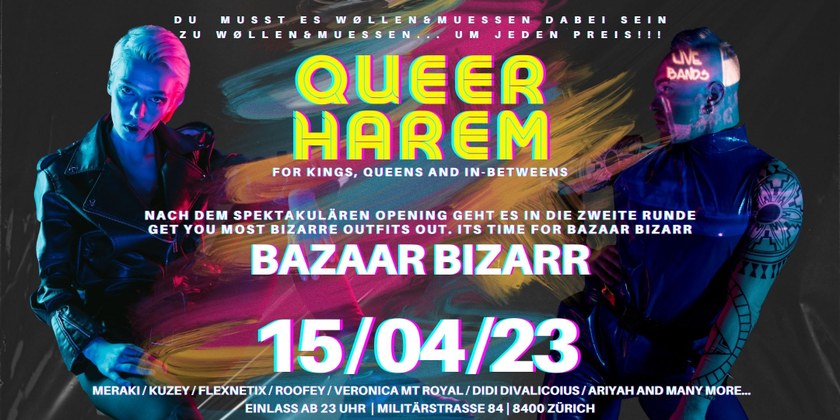 QueerHarem - Bazaar Bizarr