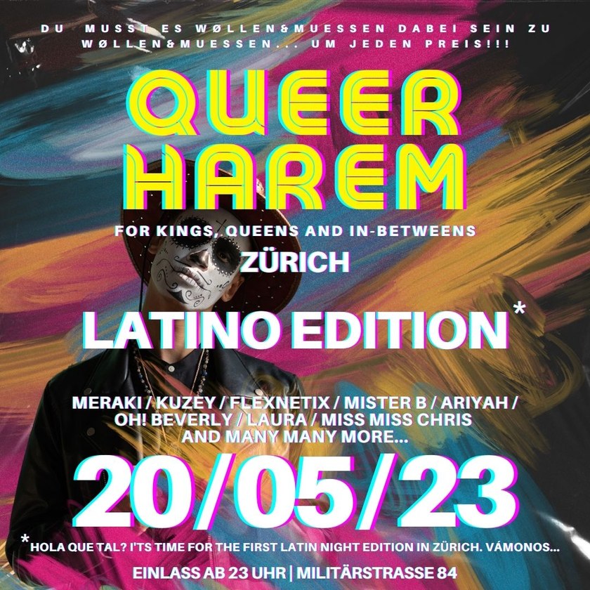 QueerHarem - Latino Edition