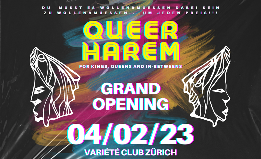 QueerHarem - The Grand Opening