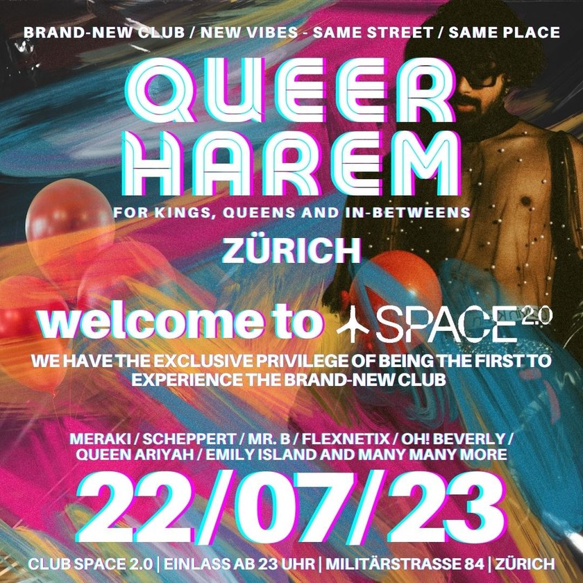 QueerHarem - Welcome to Space 2.0