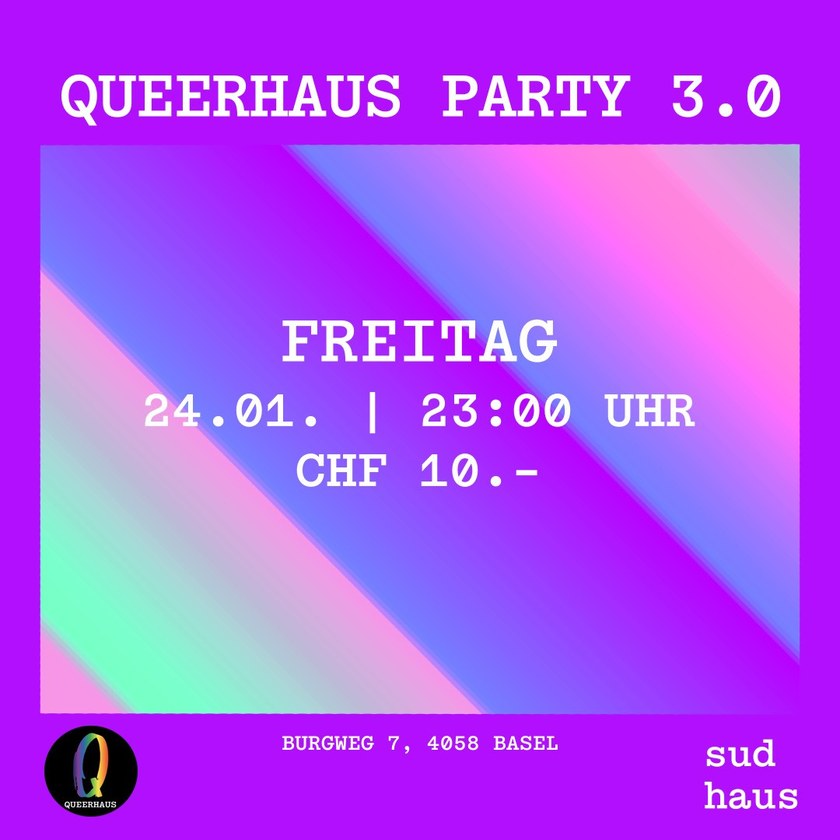 Queerhaus Party