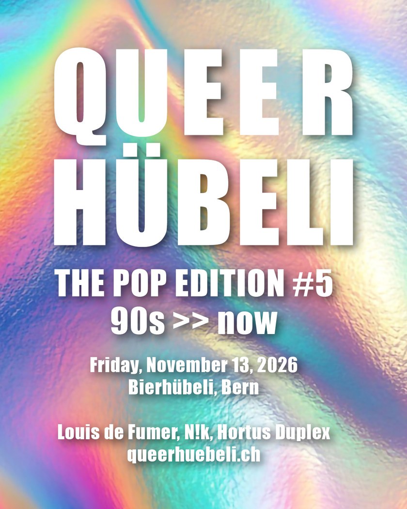 Queerhübeli - The Pop Edition