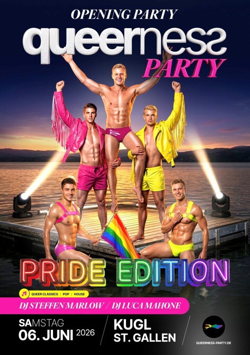 Queerness-Party: Pride Edition