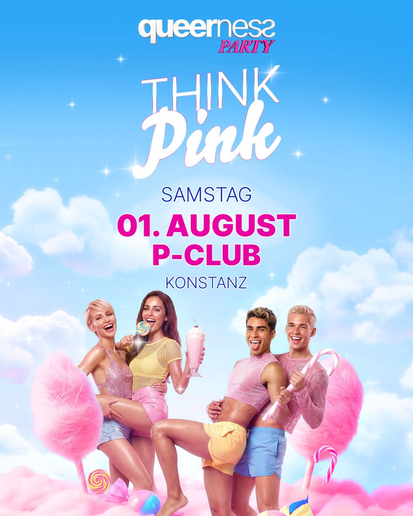 Queerness-Party: Think Pink
