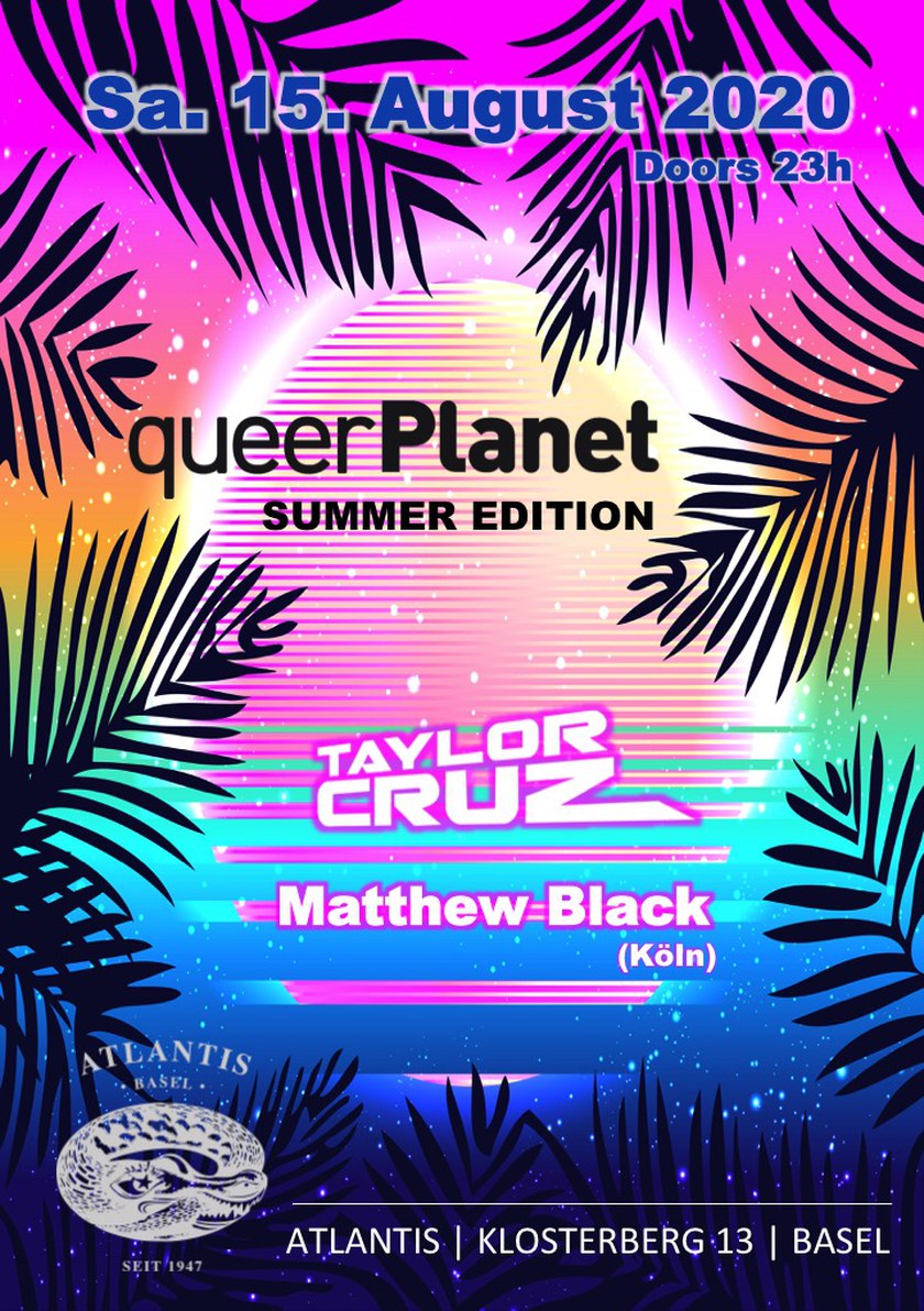 Abgesagt: QueerPlanet - Summer Edition