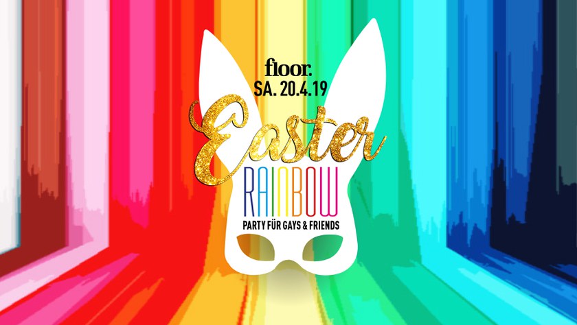 Rainbow Easter