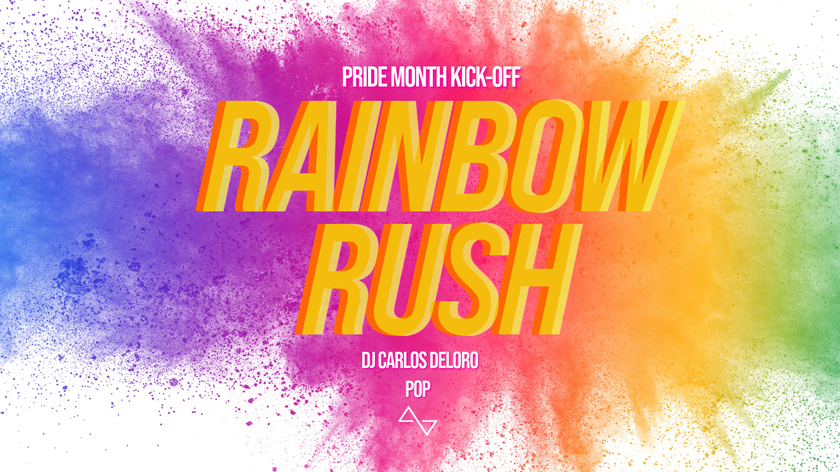 Rainbow Rush - Pride Month Kick-Off